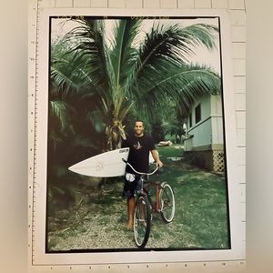 Photograph of singer Jack Johnson